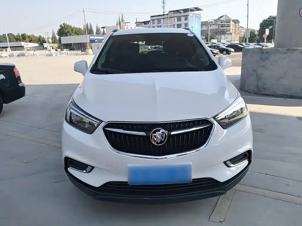 2018 Buick Encore 18T Automatic 2WD Urban Leading Edition — миниатюра 3