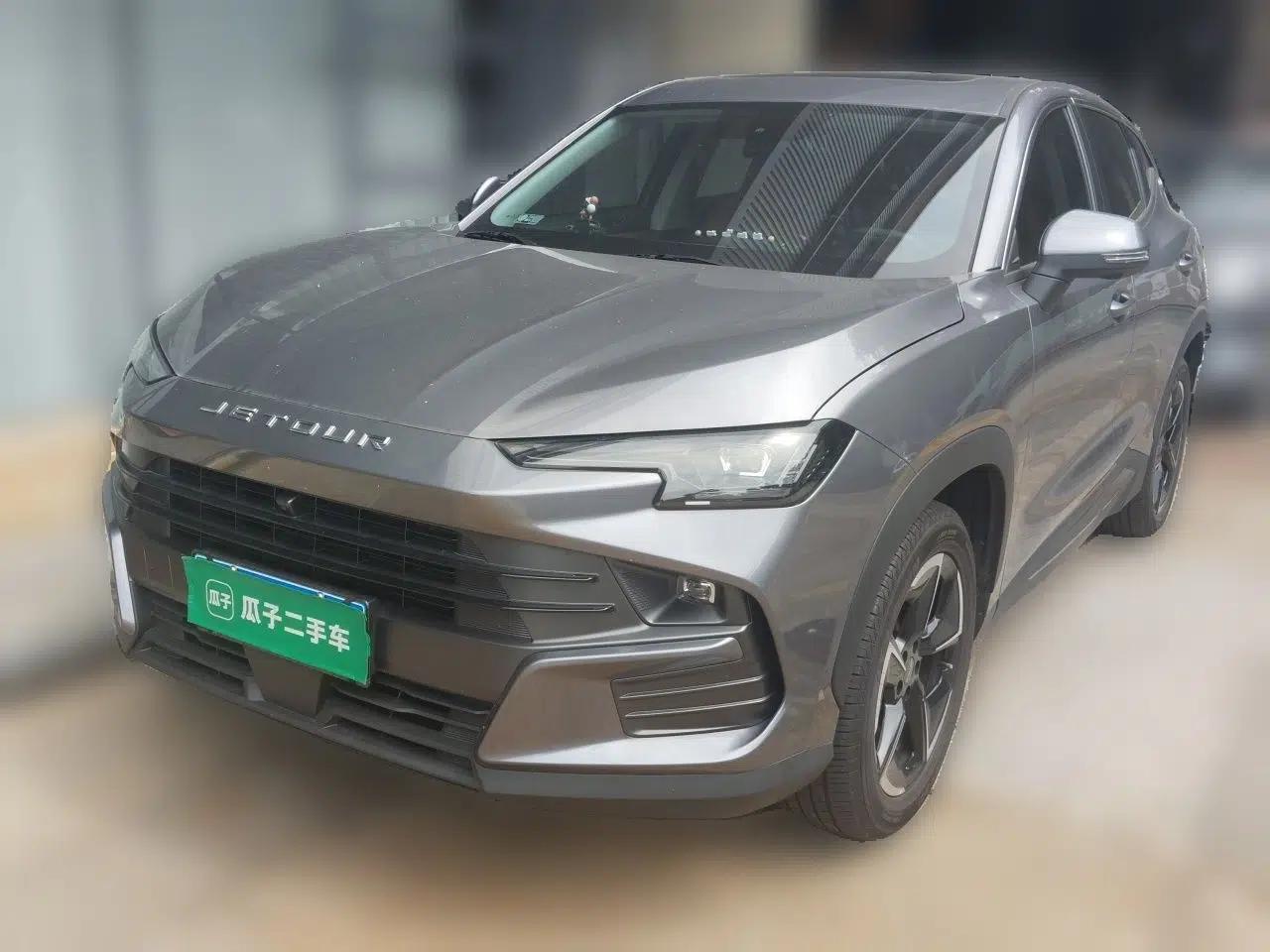 JETOUR Dashing 2025 1.5T DCT Luxury Edition — миниатюра 1
