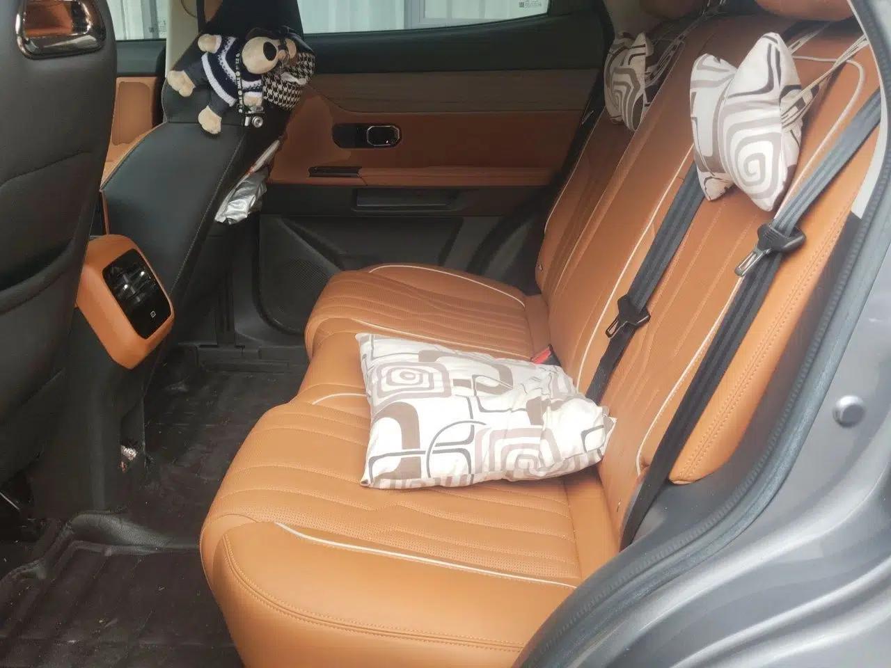 JETOUR Dashing 2025 1.5T DCT Luxury Edition — миниатюра 17