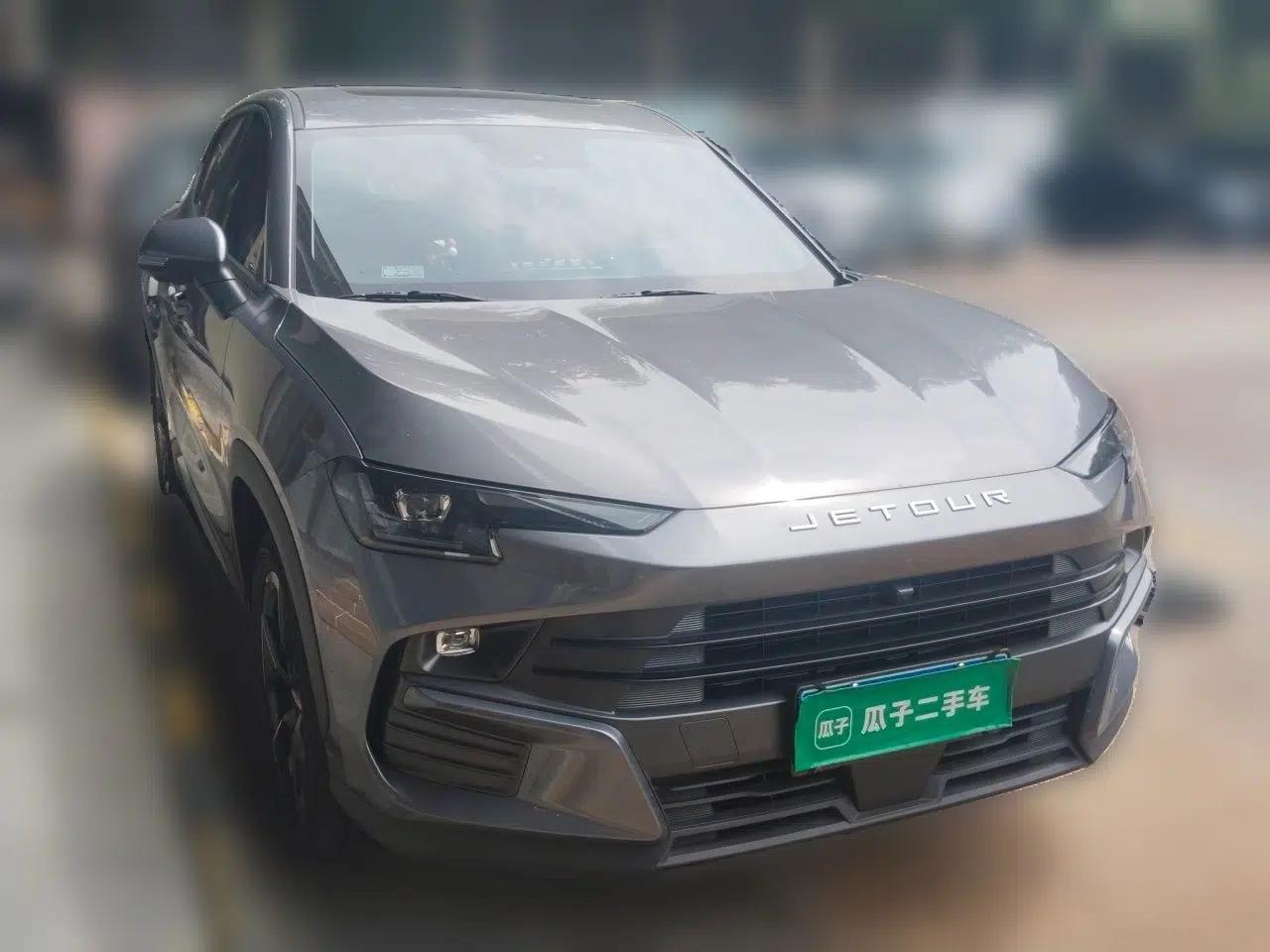 JETOUR Dashing 2025 1.5T DCT Luxury Edition — миниатюра 3
