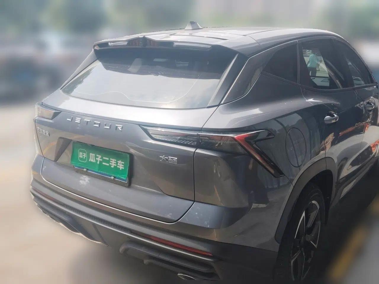 JETOUR Dashing 2025 1.5T DCT Luxury Edition — миниатюра 6