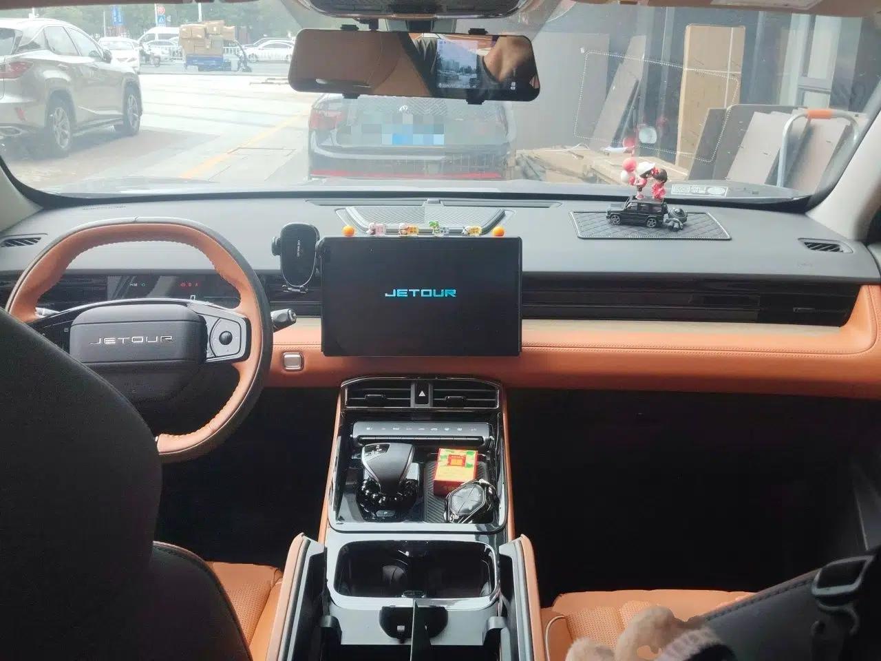 JETOUR Dashing 2025 1.5T DCT Luxury Edition — миниатюра 9