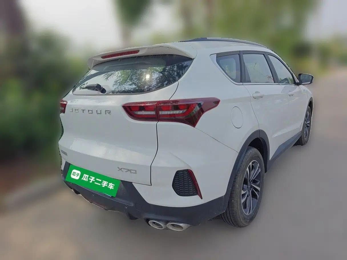 JETOUR X70 2024 1.5T DCT Enjoyment Edition 5 Seats — миниатюра 6
