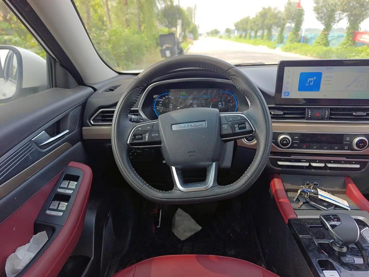 JETOUR X70 2024 1.5T DCT Enjoyment Edition 5 Seats — миниатюра 10