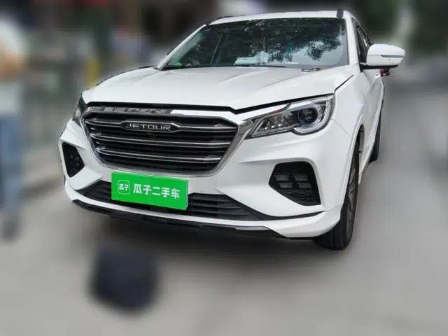 JETOUR X70 2020 1.5T DCT Yuexing Edition 6 Seats