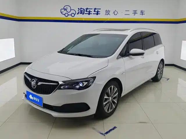 Buick GL6 2021 323T Mild Hybrid Connected Luxury Edition