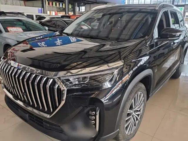 JETOUR X90 PLUS 2024 1.6TD DCT Family Fun Edition 7 Seats