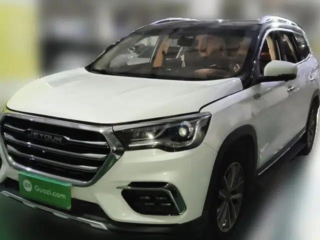 JETOUR X90 2019 1.5T Manual Enjoyment Model 6 Seats China V Emission Standard