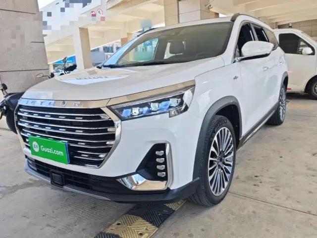 JETOUR X90 2022 Zilong 2.0T DCT Changsheng Edition 7-Seater