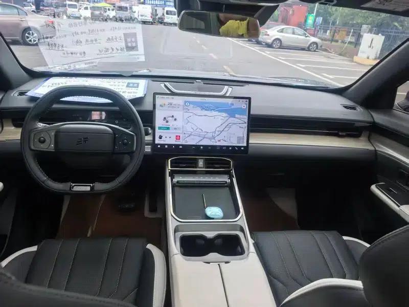 Jetour Mountain & Sea L6 2024 1.5TD DHT ULTRA — миниатюра 8