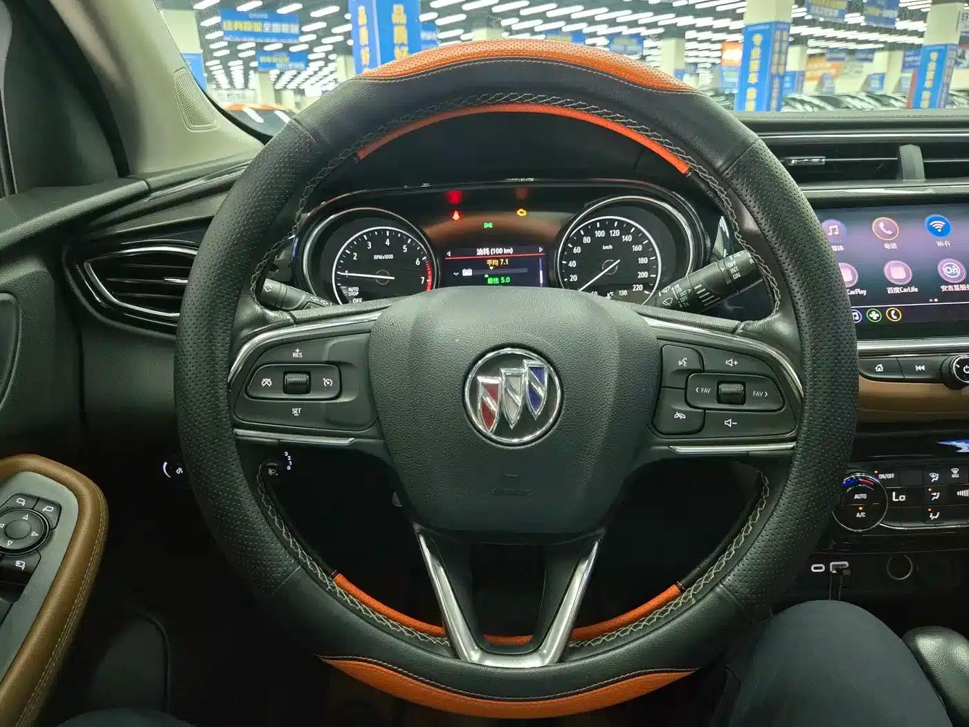 Encore GX 2022 332T CVT 2WD Luxury — миниатюра 10