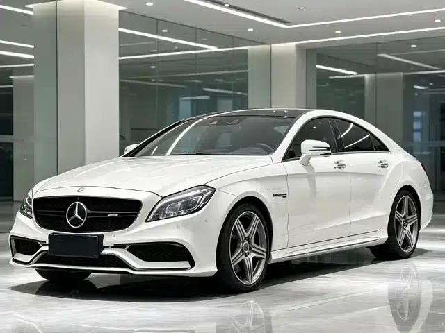 2015 Mercedes-Benz CLS AMG 63 4MATIC