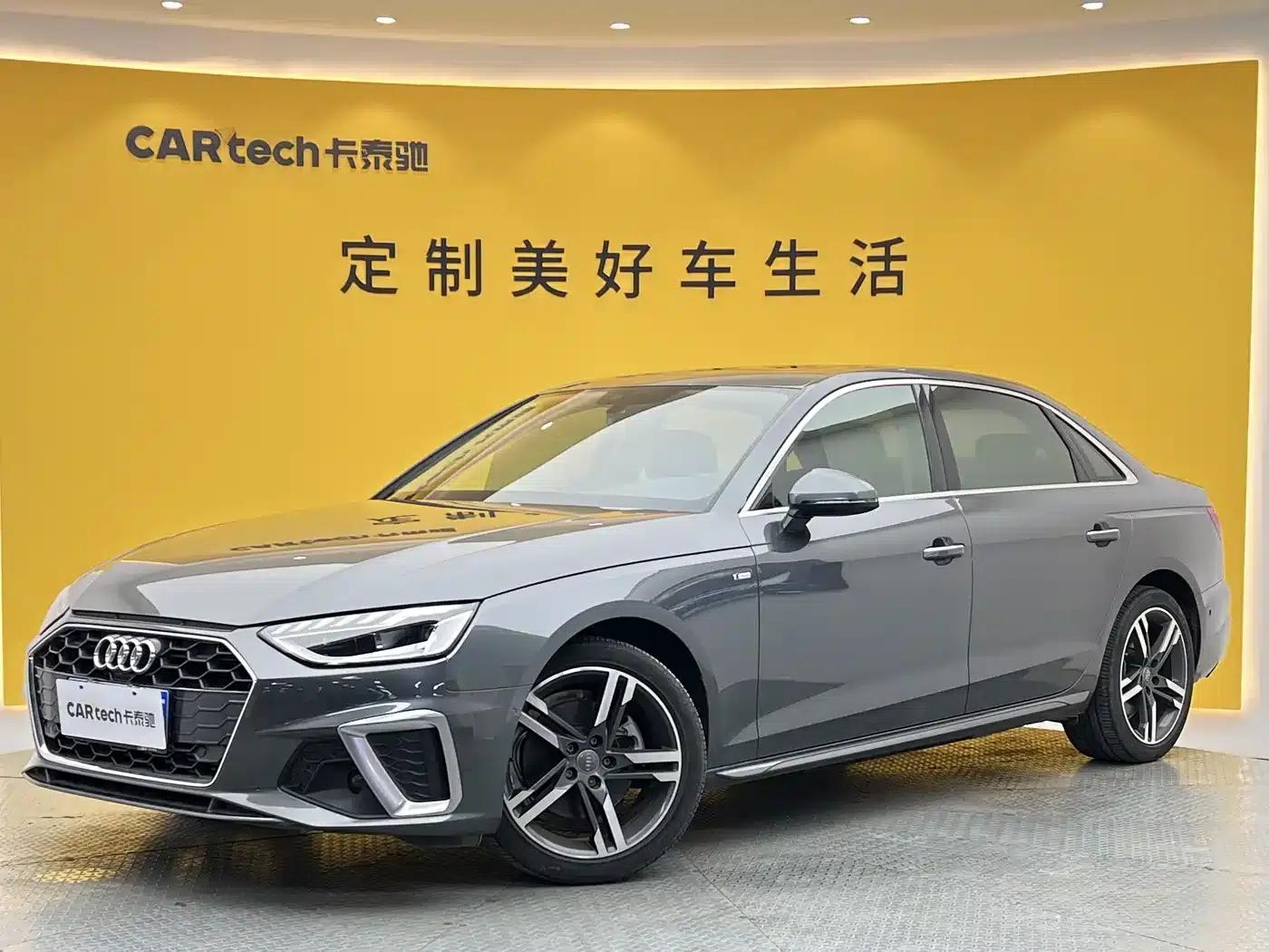 Audi A4L 2020 40 TFSI Luxury Dynamic — миниатюра 1