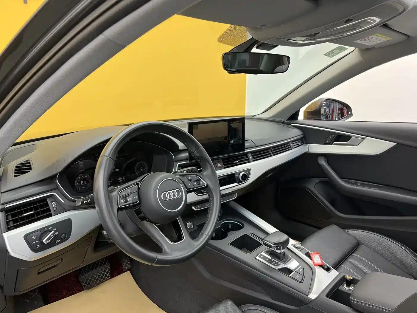 Audi A4L 2020 40 TFSI Luxury Dynamic — миниатюра 3