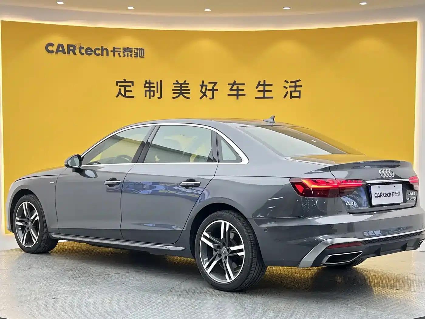 Audi A4L 2020 40 TFSI Luxury Dynamic — миниатюра 22
