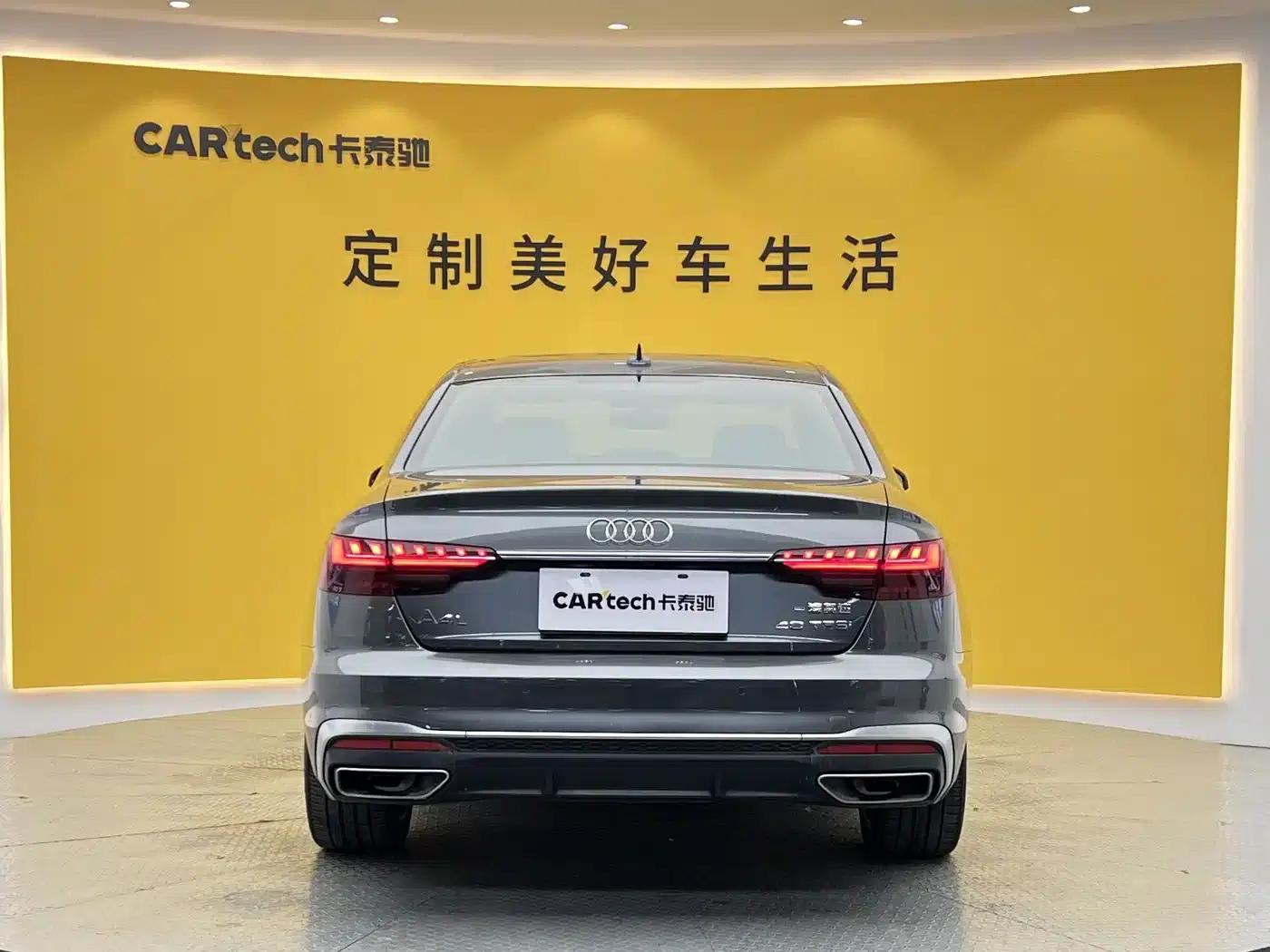 Audi A4L 2020 40 TFSI Luxury Dynamic — миниатюра 23