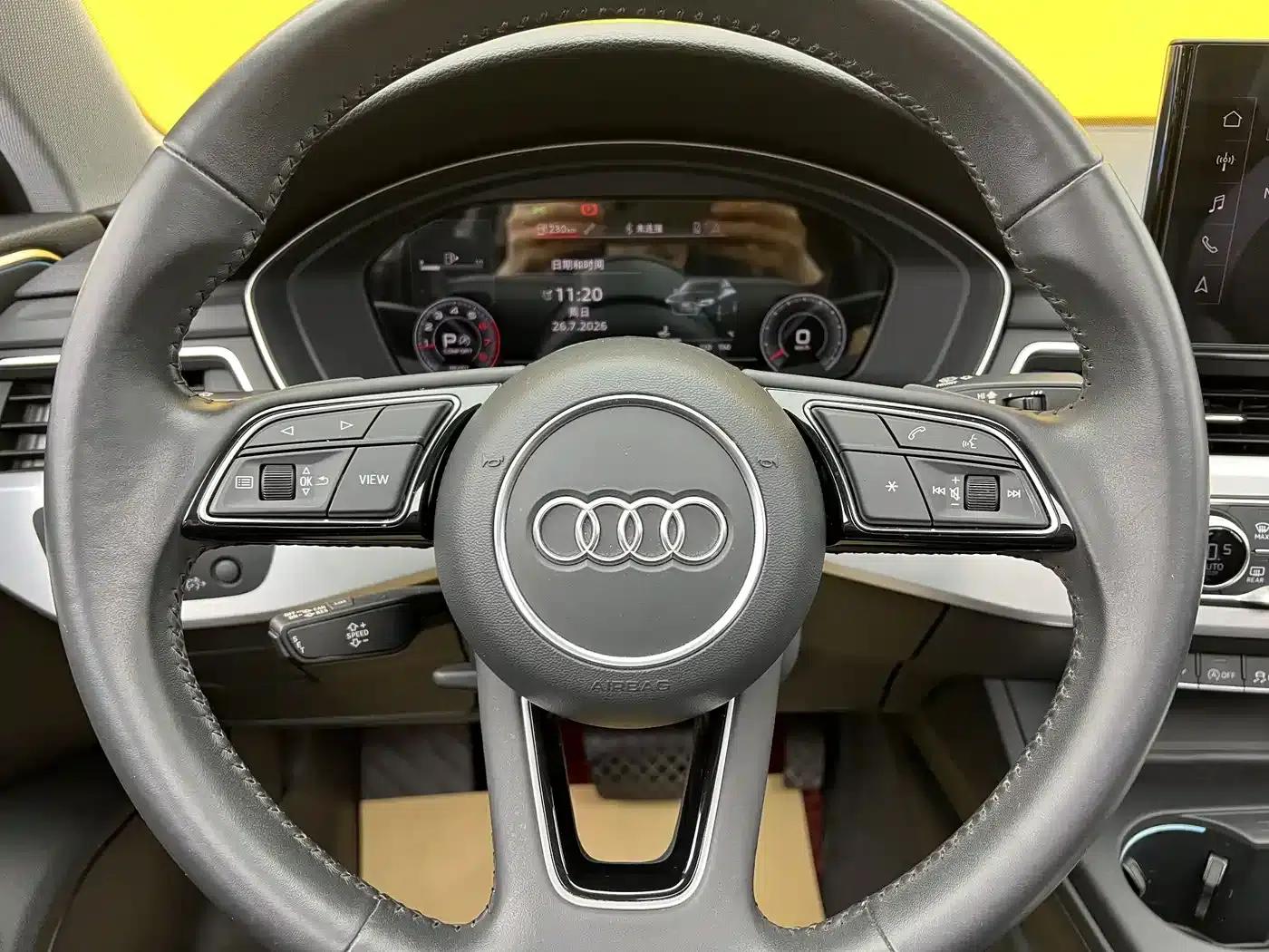 Audi A4L 2020 40 TFSI Luxury Dynamic — миниатюра 7
