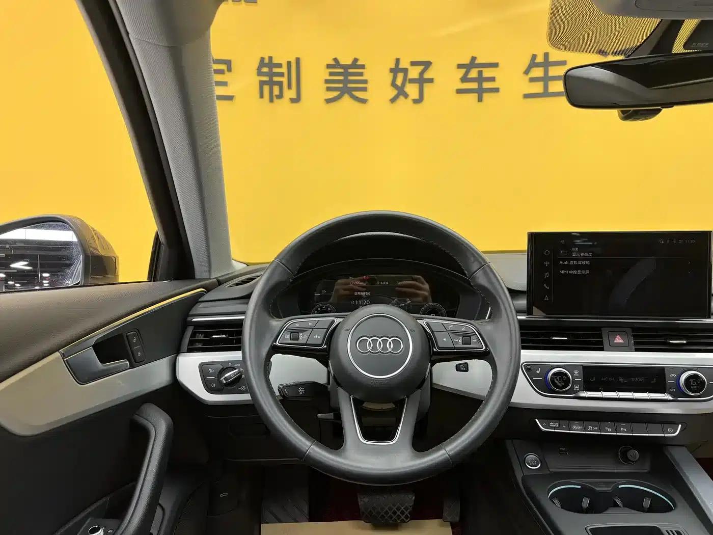 Audi A4L 2020 40 TFSI Luxury Dynamic — миниатюра 9