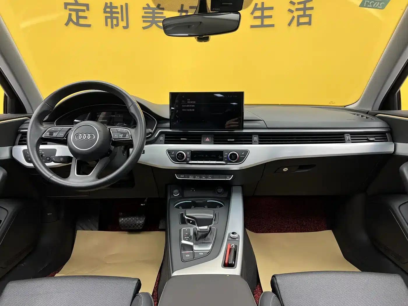 Audi A4L 2020 40 TFSI Luxury Dynamic — миниатюра 10