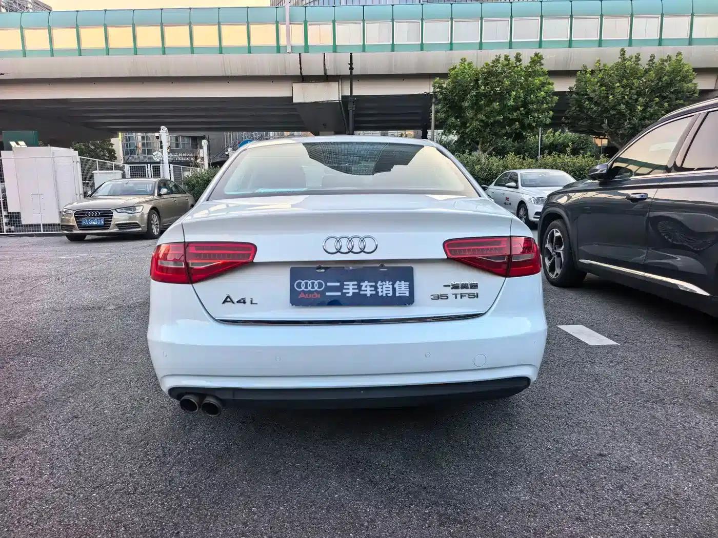 Audi A4L 2016 35 TFSI Automatic Technology Edition — миниатюра 5