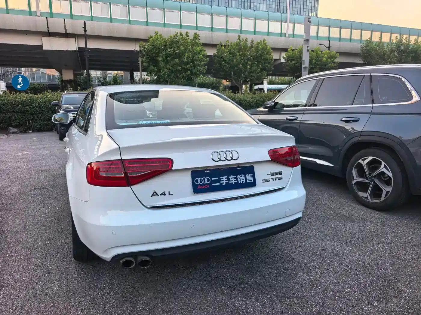 Audi A4L 2016 35 TFSI Automatic Technology Edition — миниатюра 7