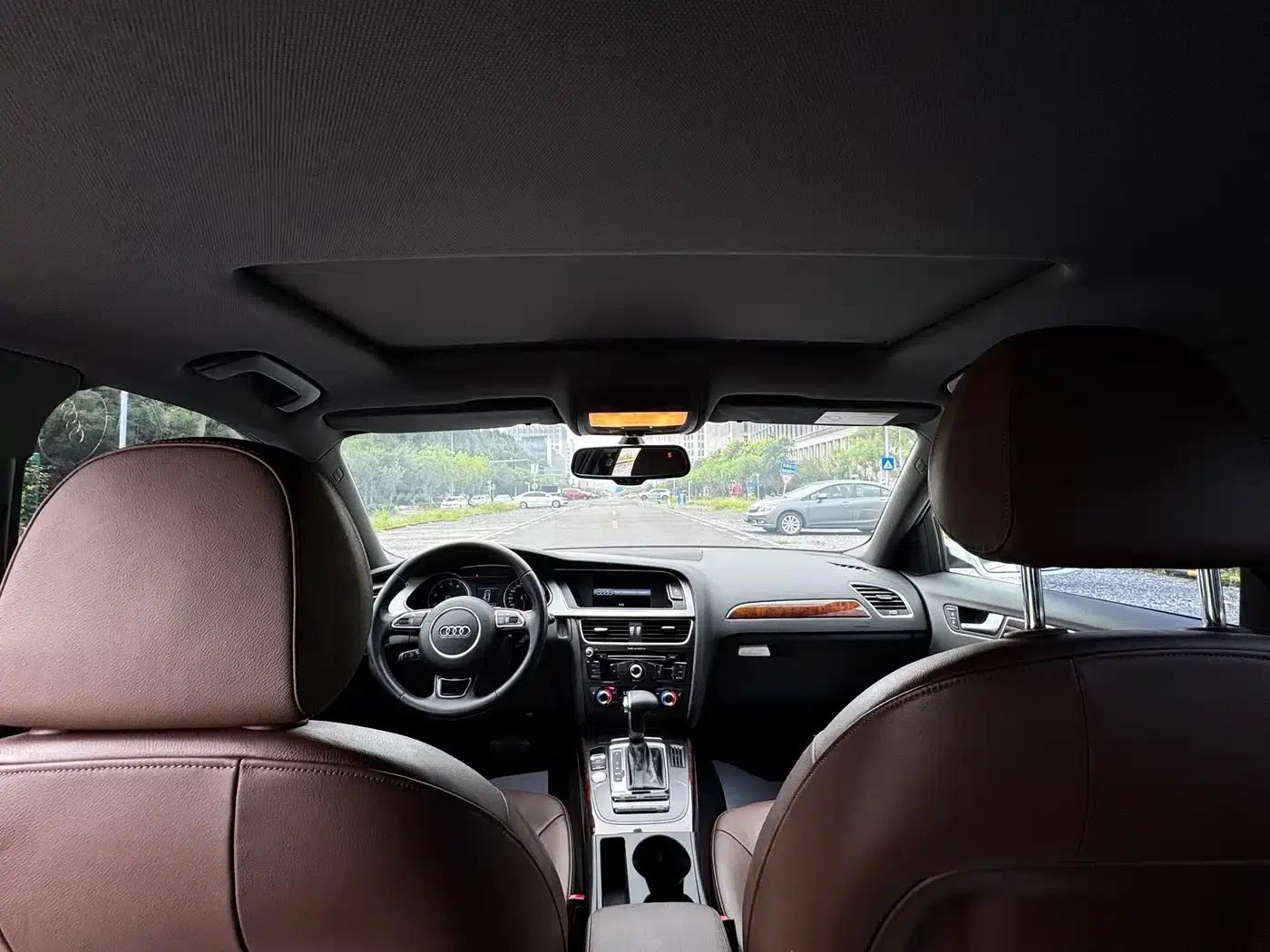 Audi A4L 2016 35 TFSI Classic Edition S line Comfort — миниатюра 18