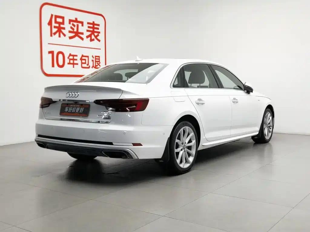 Audi A4L 2019 40 TFSI Fashion Edition (China VI Emission Standard) — миниатюра 2