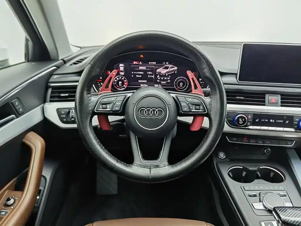 Audi A4L 2019 40 TFSI Fashion Edition (China VI Emission Standard) — миниатюра 11