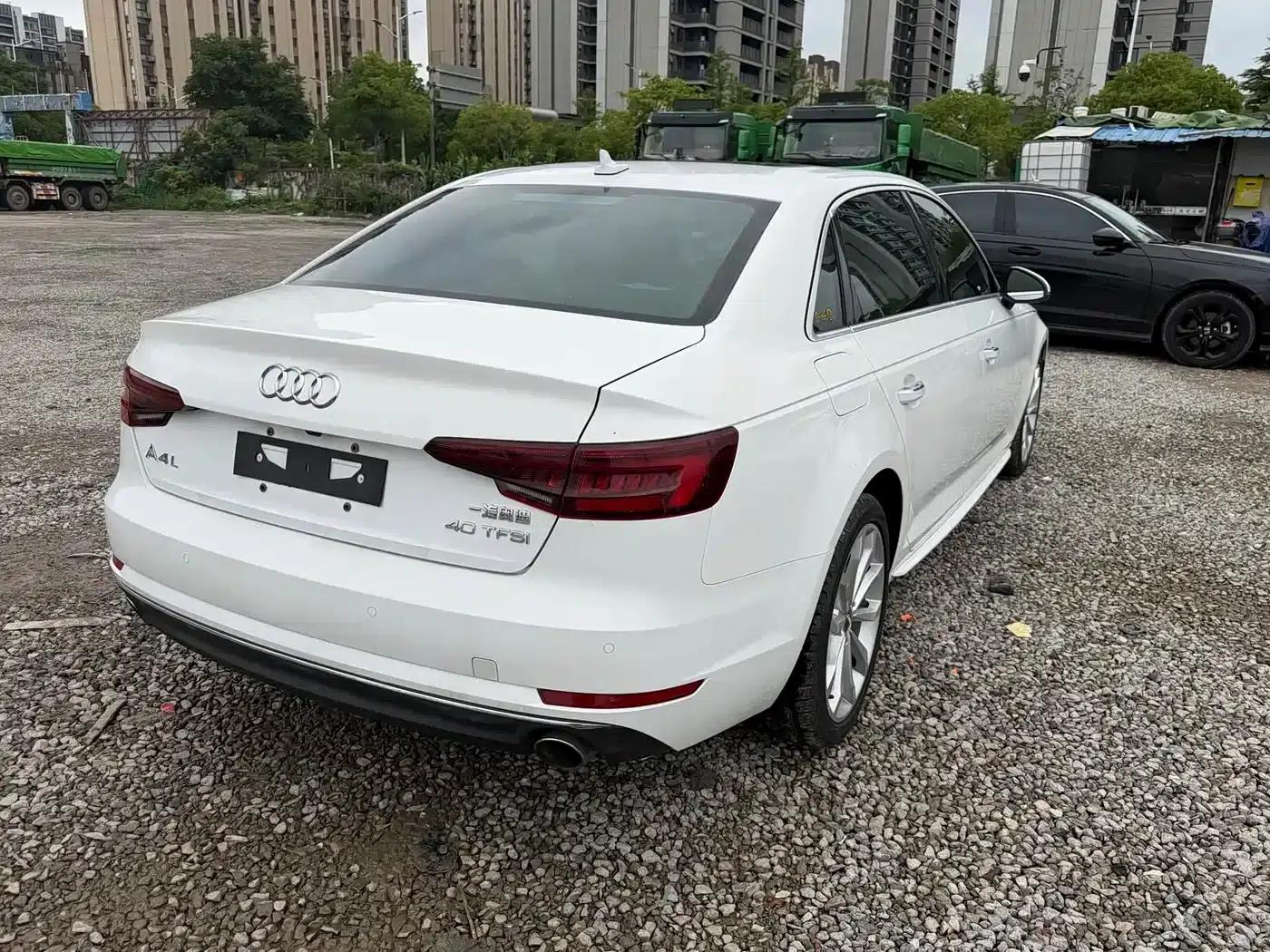Audi A4L 2018 30th Anniversary Edition 40 TFSI Progressive — миниатюра 9