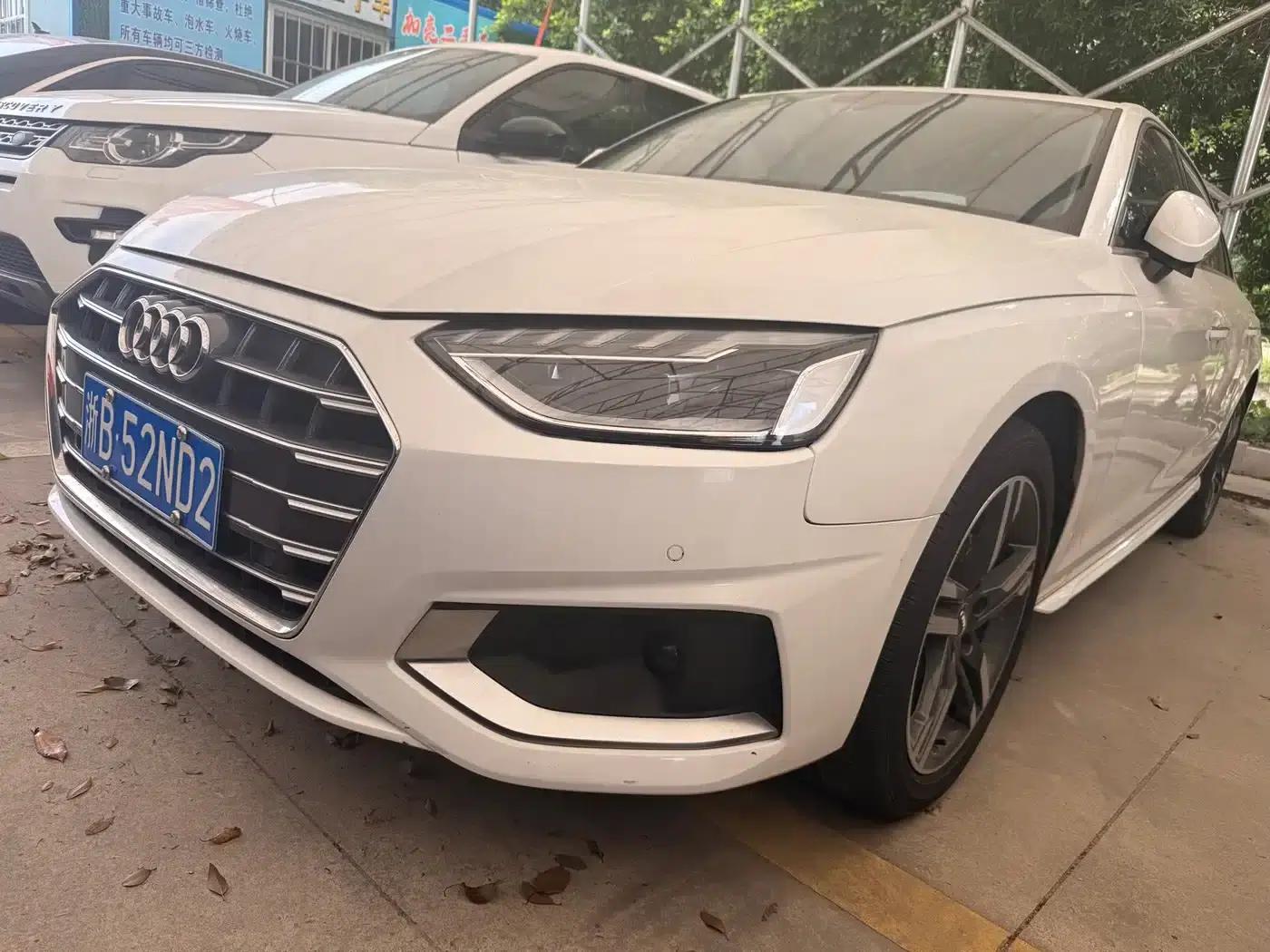 Audi A4L 2021 40 TFSI Enjoy Life Edition — миниатюра 1