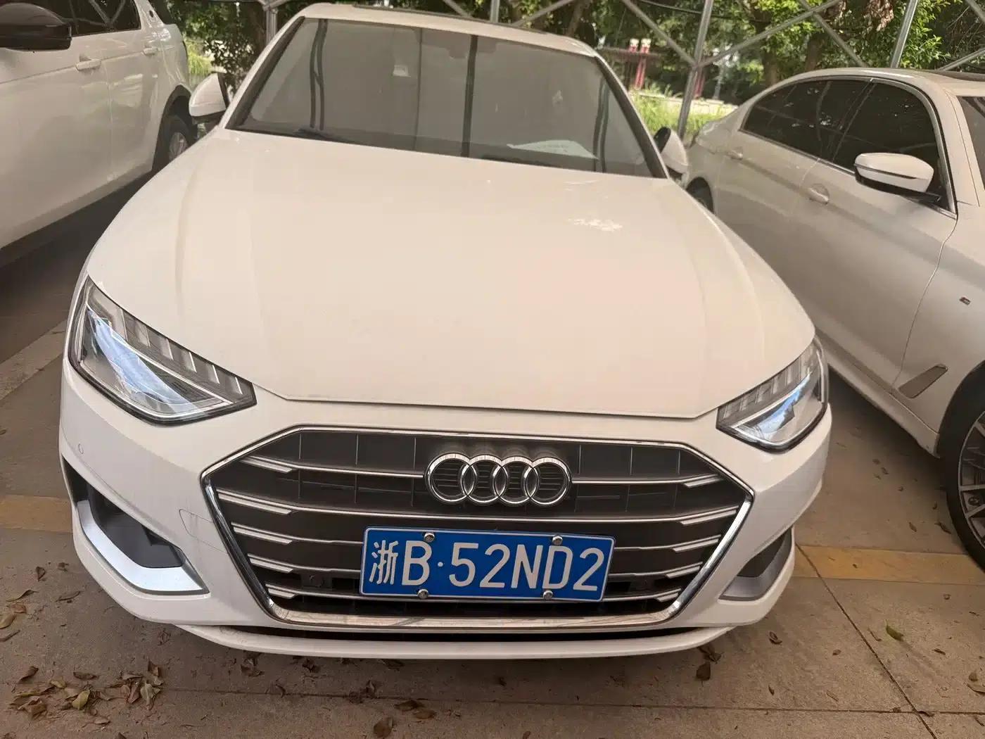 Audi A4L 2021 40 TFSI Enjoy Life Edition — миниатюра 2