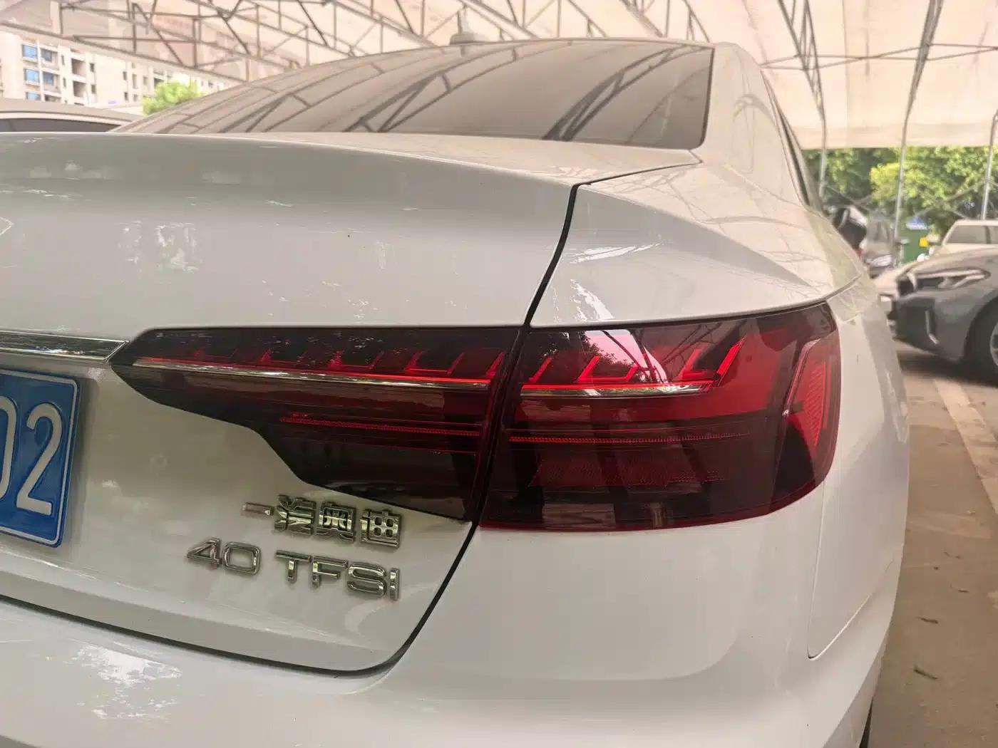 Audi A4L 2021 40 TFSI Enjoy Life Edition — миниатюра 15