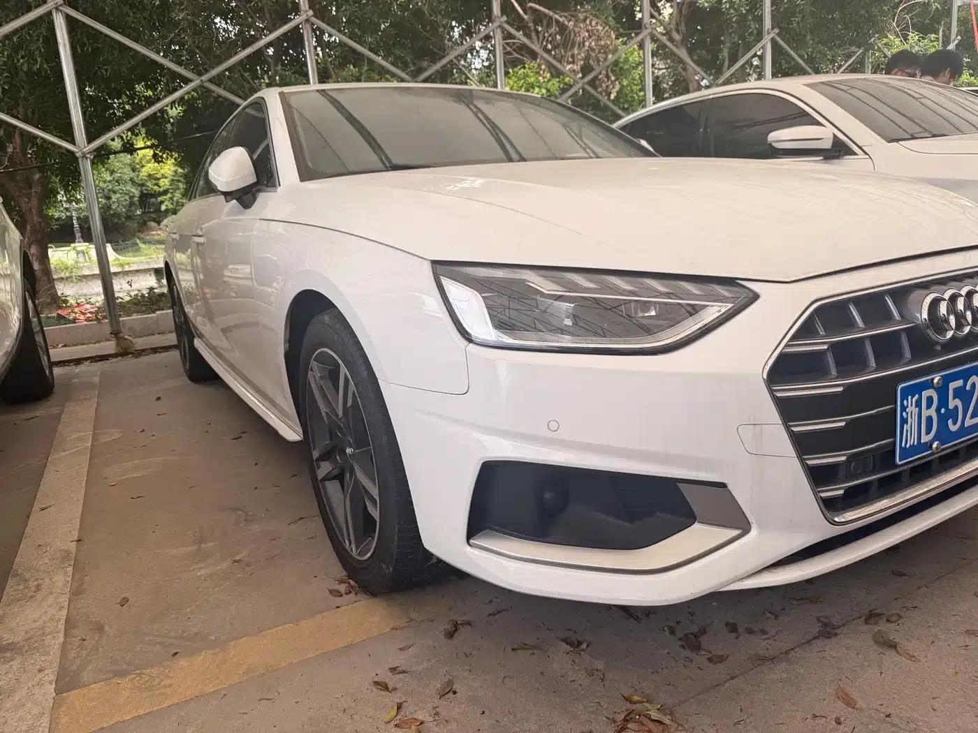 Audi A4L 2021 40 TFSI Enjoy Life Edition — миниатюра 3