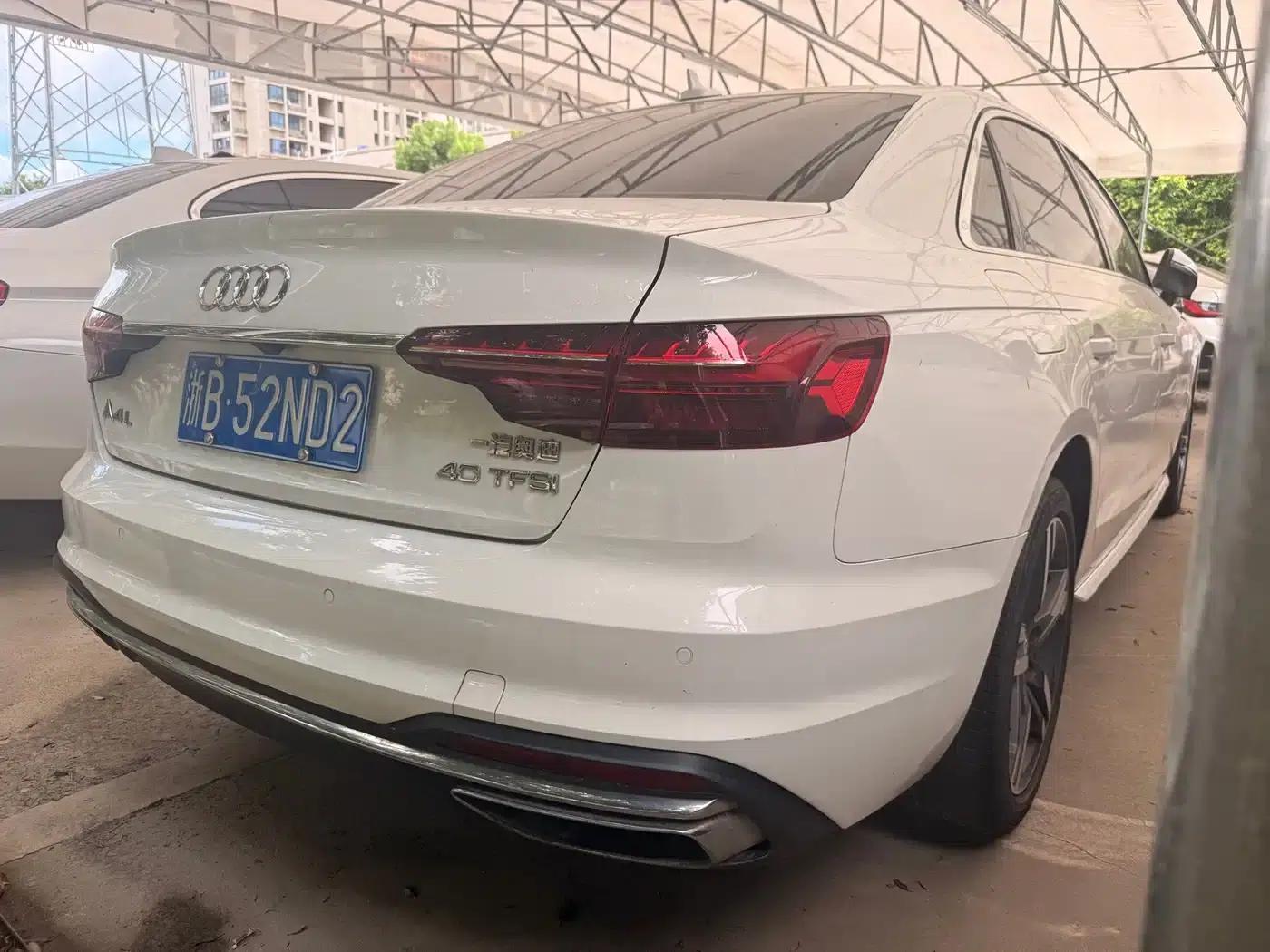Audi A4L 2021 40 TFSI Enjoy Life Edition — миниатюра 4