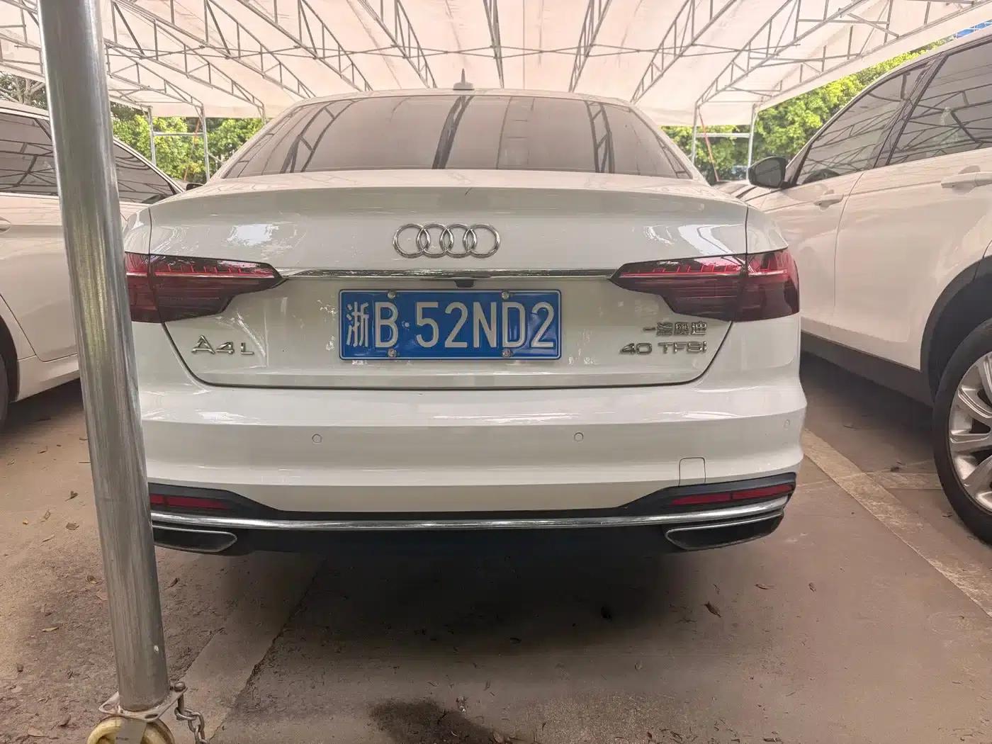 Audi A4L 2021 40 TFSI Enjoy Life Edition — миниатюра 5
