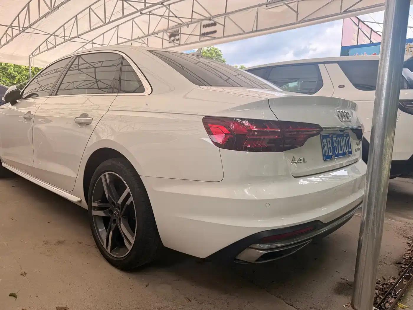 Audi A4L 2021 40 TFSI Enjoy Life Edition — миниатюра 6