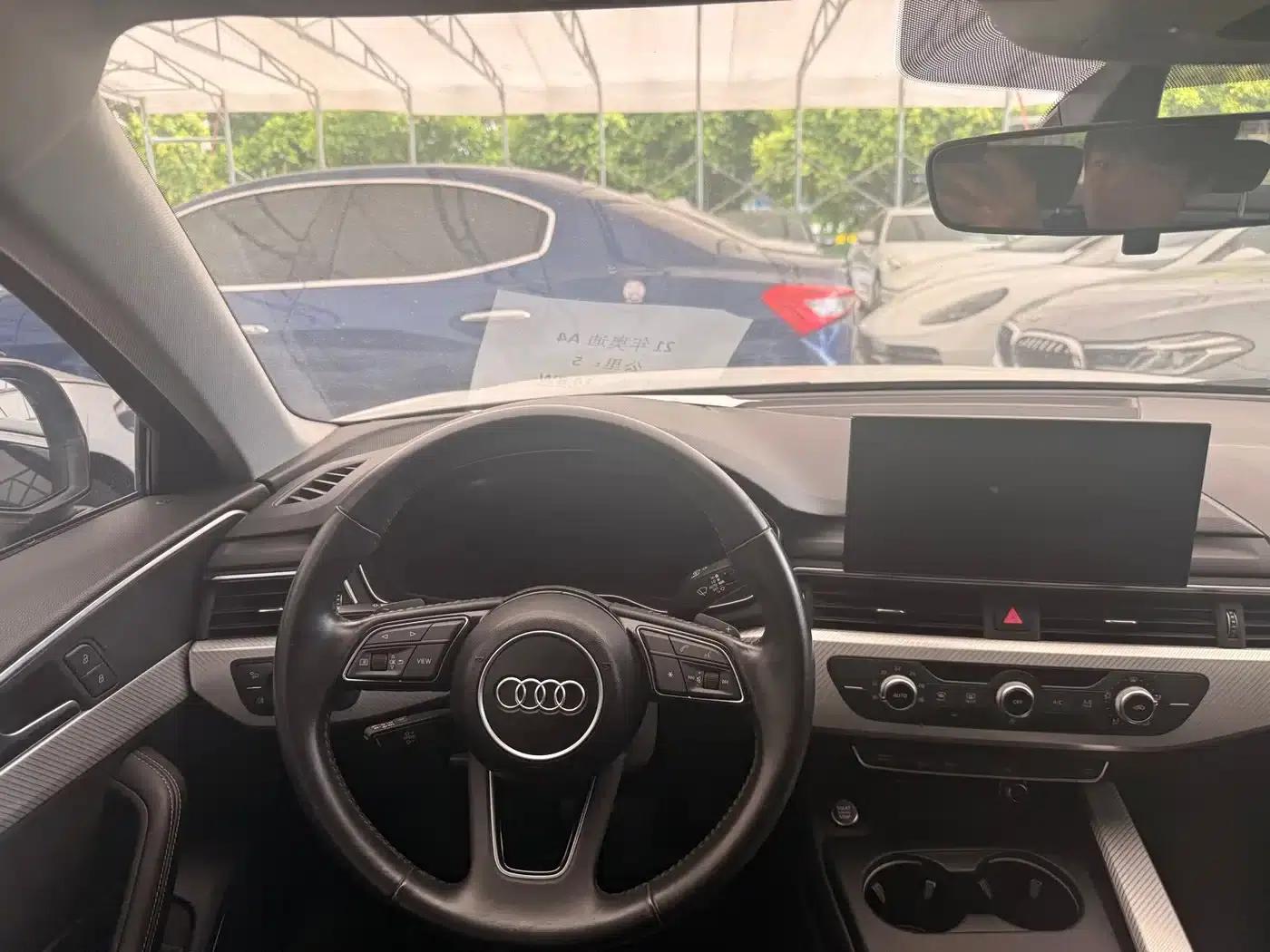 Audi A4L 2021 40 TFSI Enjoy Life Edition — миниатюра 8