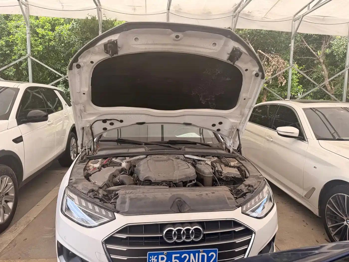 Audi A4L 2021 40 TFSI Enjoy Life Edition — миниатюра 9
