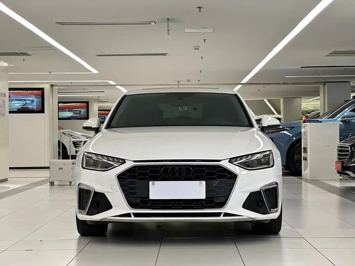 Audi A4L 2020 40 TFSI Fashion Dynamic Edition — миниатюра 2