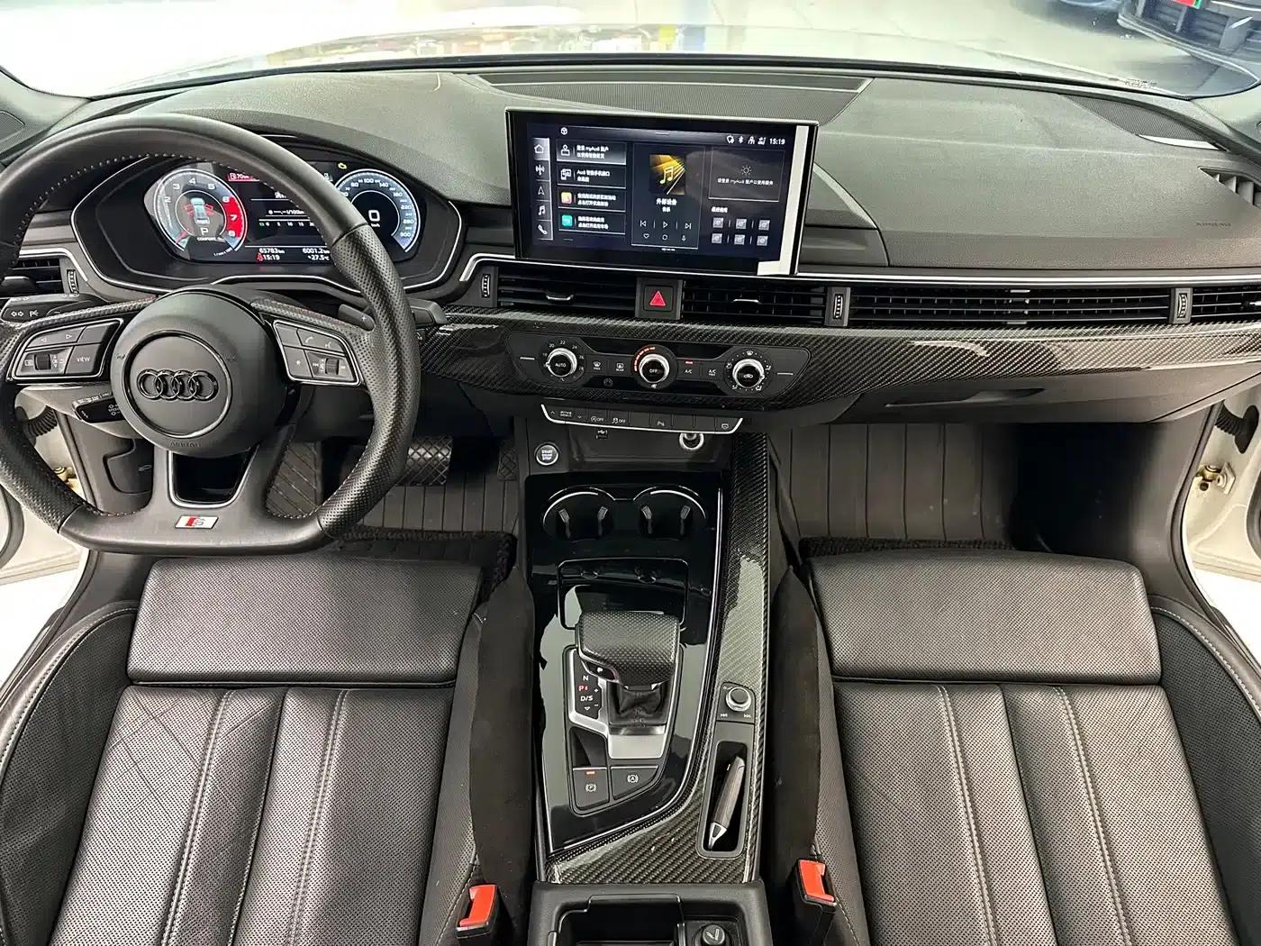Audi A4L 2020 40 TFSI Fashion Dynamic Edition — миниатюра 20