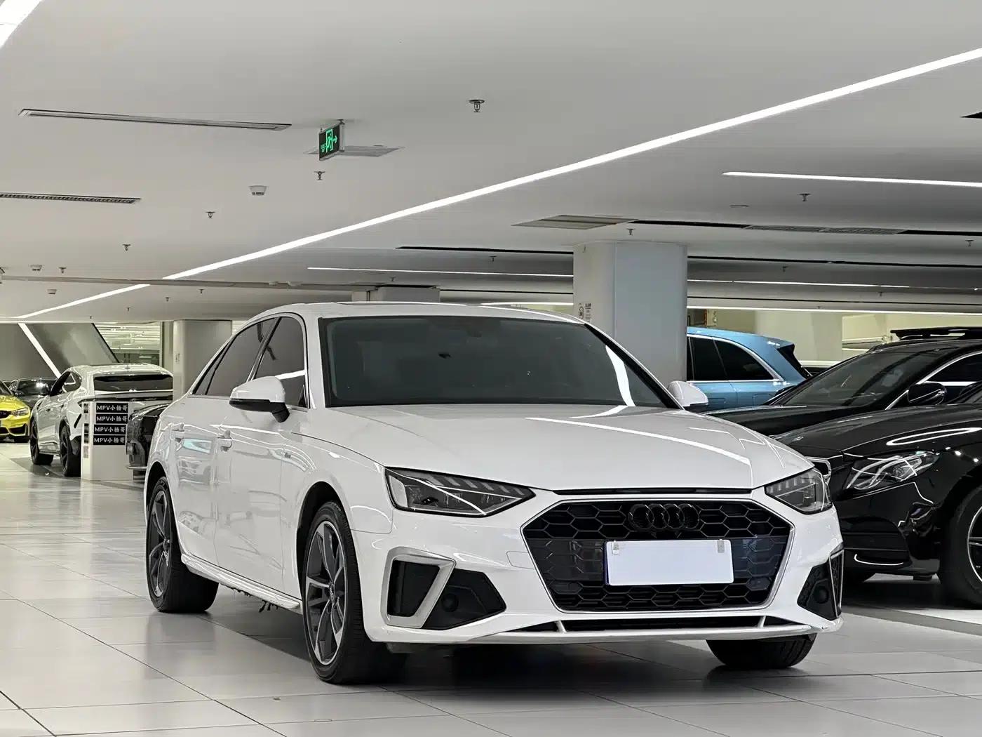 Audi A4L 2020 40 TFSI Fashion Dynamic Edition — миниатюра 3