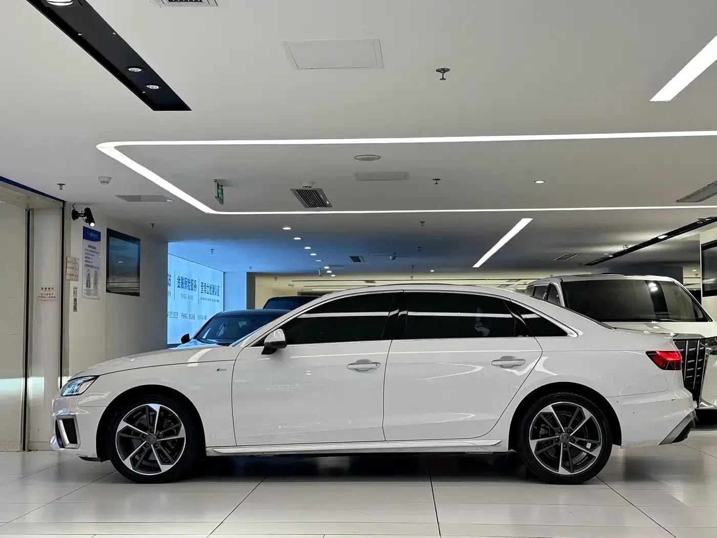 Audi A4L 2020 40 TFSI Fashion Dynamic Edition — миниатюра 4