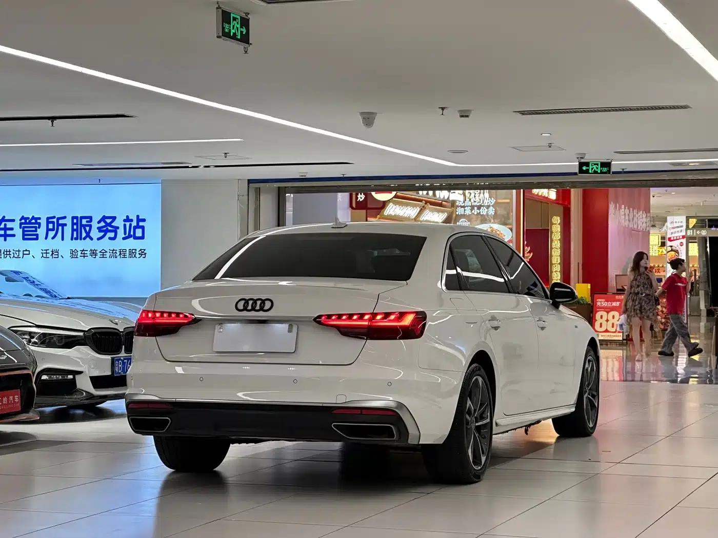 Audi A4L 2020 40 TFSI Fashion Dynamic Edition — миниатюра 5