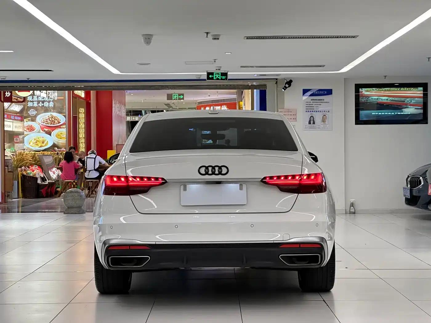 Audi A4L 2020 40 TFSI Fashion Dynamic Edition — миниатюра 6