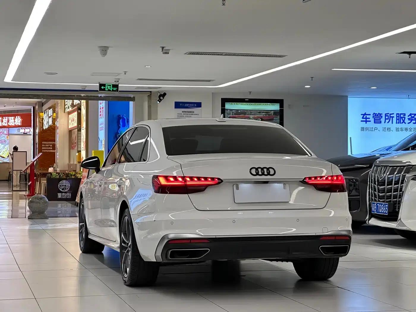 Audi A4L 2020 40 TFSI Fashion Dynamic Edition — миниатюра 7