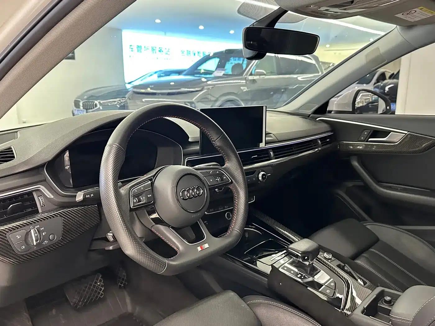 Audi A4L 2020 40 TFSI Fashion Dynamic Edition — миниатюра 9