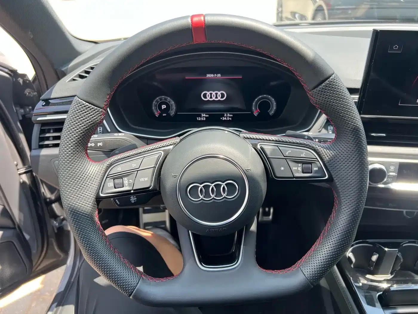 Audi A4L 2025 2 Million Unit Enjoyment Edition 40 TFSI Luxury Dynamic Model — миниатюра 6