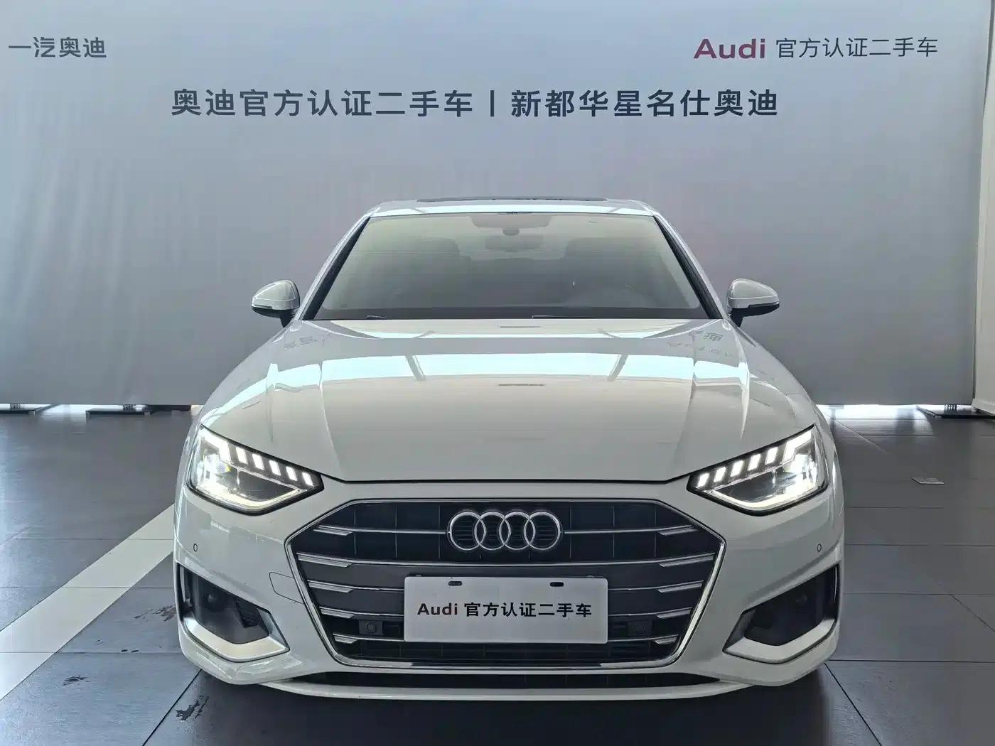 Audi A4L 2020 40 TFSI Fashion Elegance — миниатюра 5