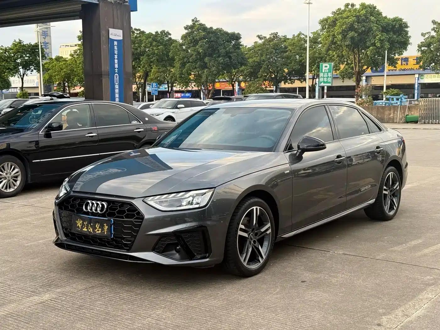 Audi A4L 2022 40 TFSI Luxury Dynamic — миниатюра 1