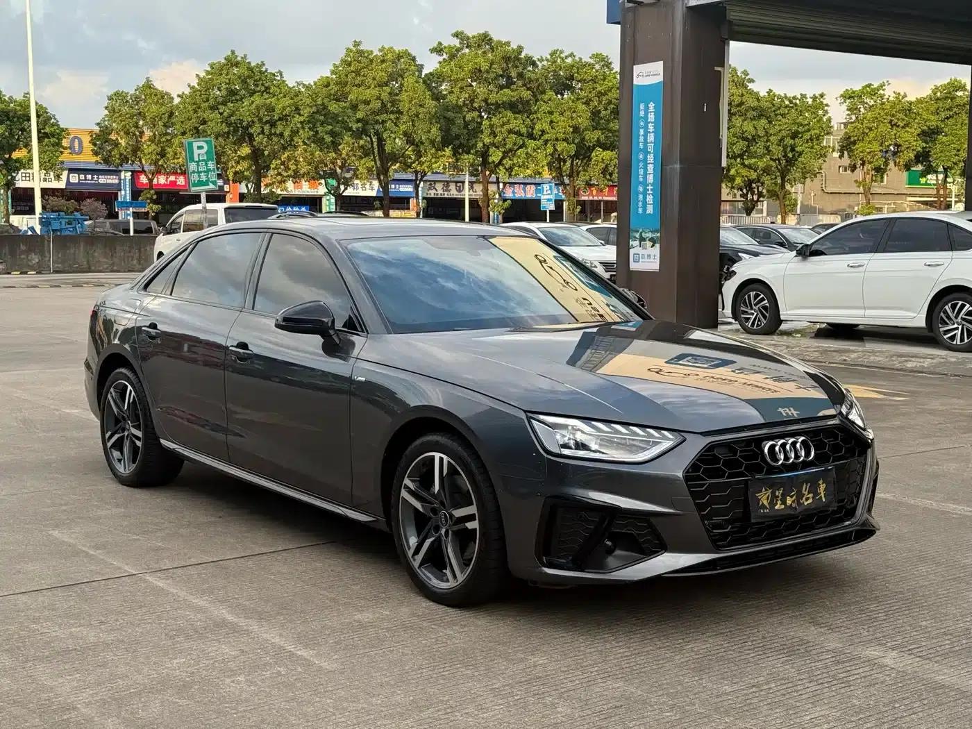 Audi A4L 2022 40 TFSI Luxury Dynamic — миниатюра 3